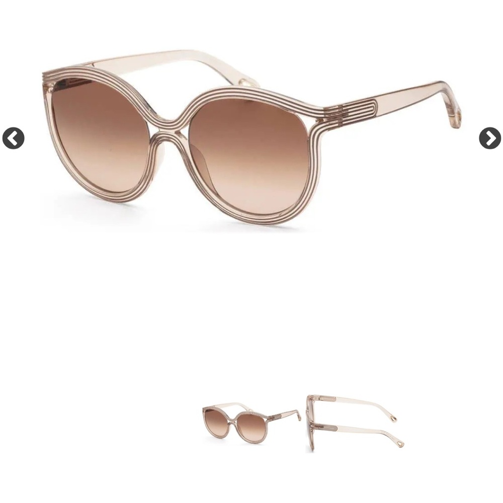 CHLOE - Pastel Pink Sunglasses WITH case